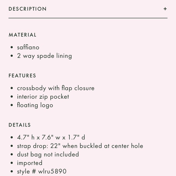 Kate spade Cameron small flap crossbody - Picture 3 of 5